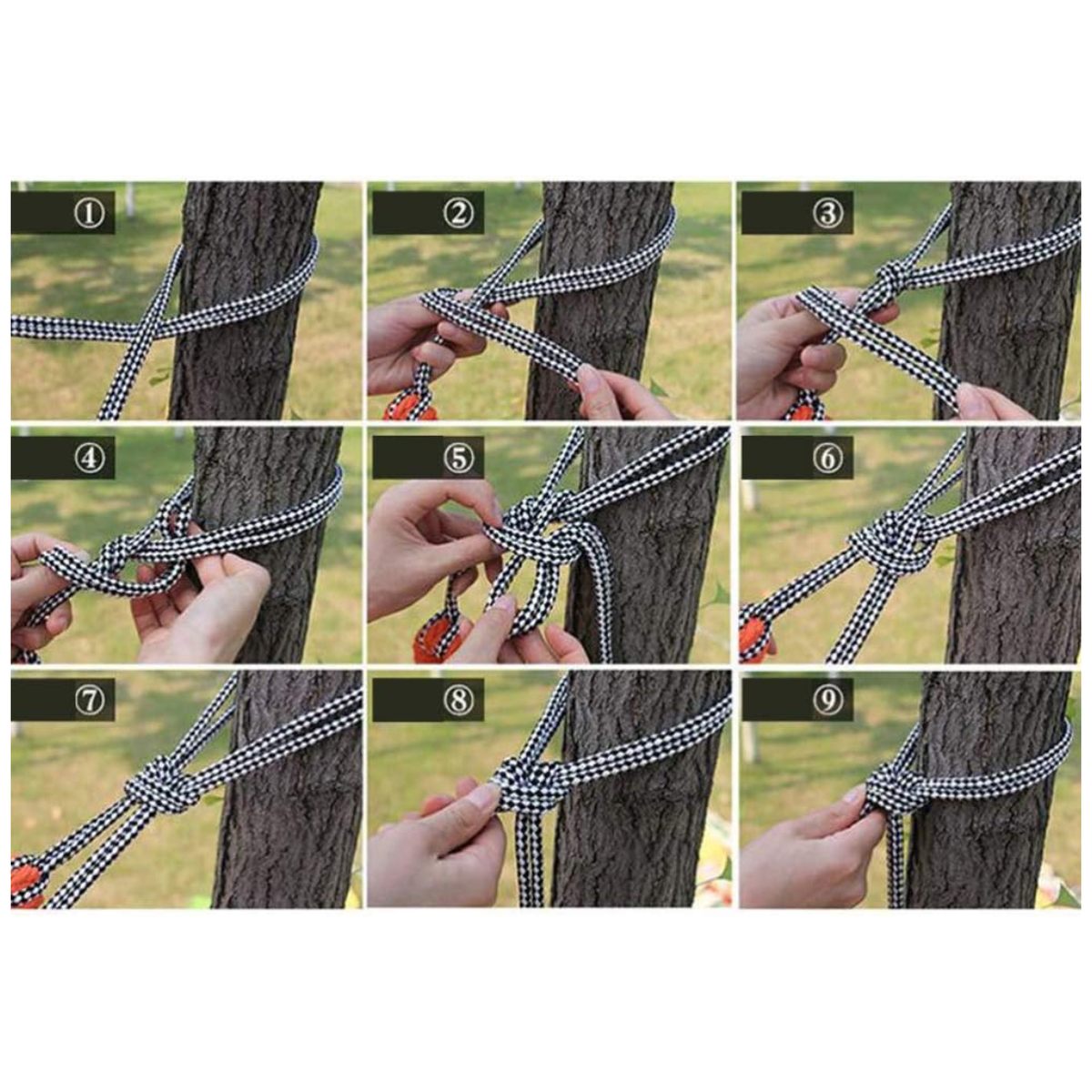 Hamaca Arcoíris de Algodón 1 Plaza