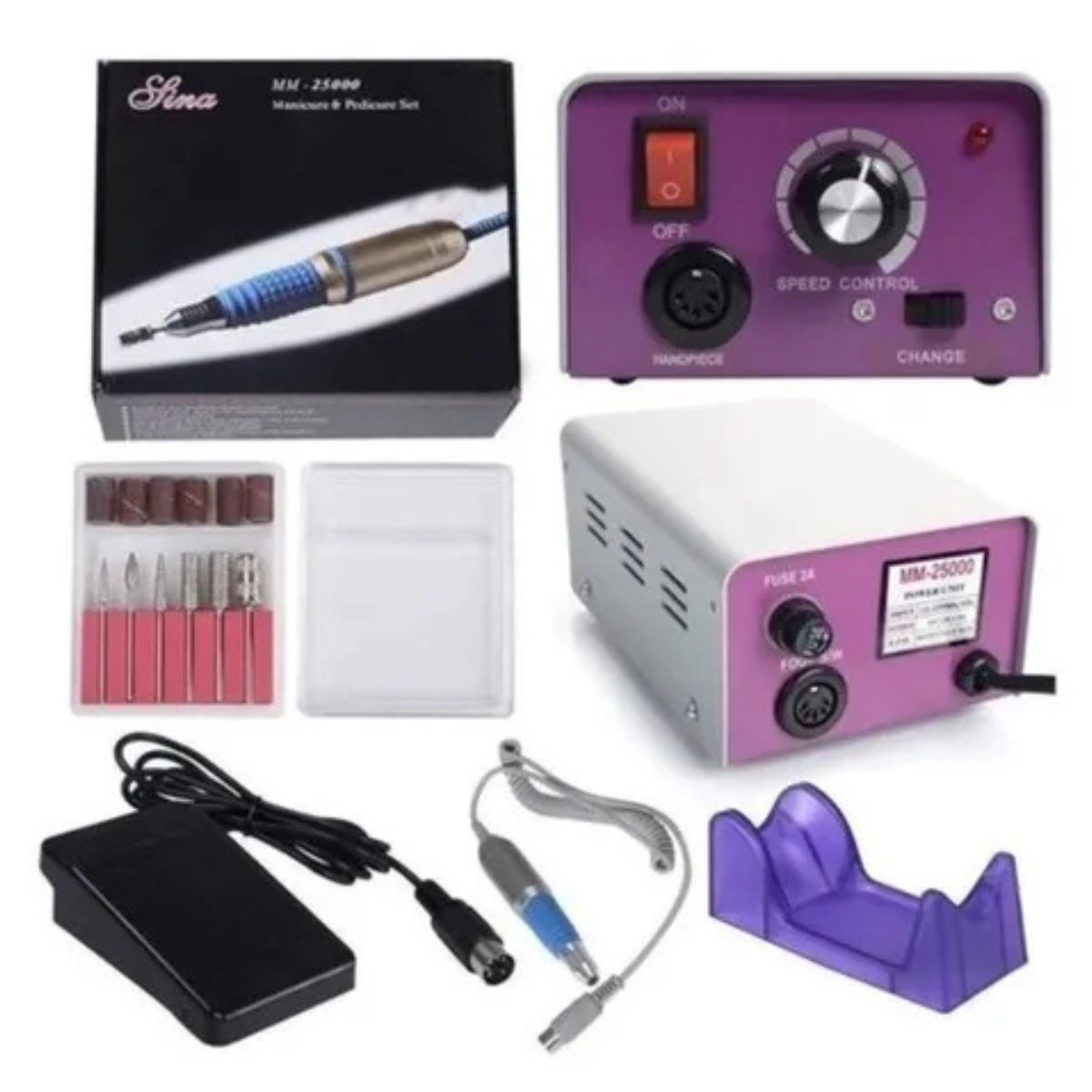 Dremel Profesional 25000 RPM + 12 Brocas