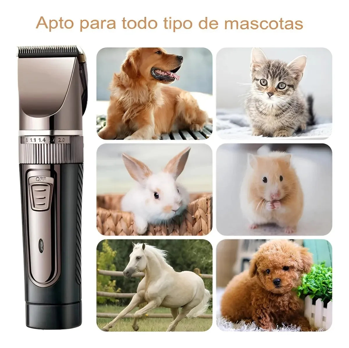 Afeitadora Cortadora Pelo Perros mascota