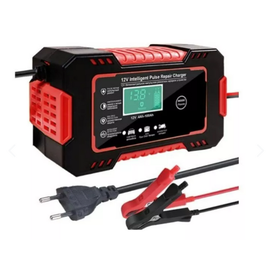 CARGADOR REPARADOR DE BATERÍAS PARA AUTO