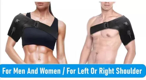 Almohadilla Térmica De Hombro Masajeador