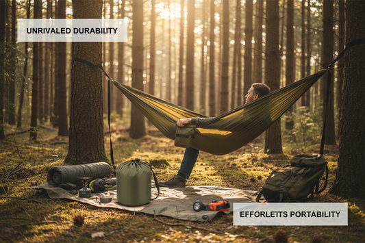 Hamaca Arcoíris de Algodón 1 Plaza