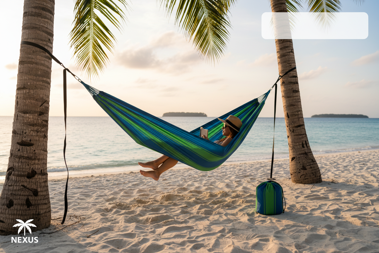 Hamaca Arcoíris de Algodón 1 Plaza