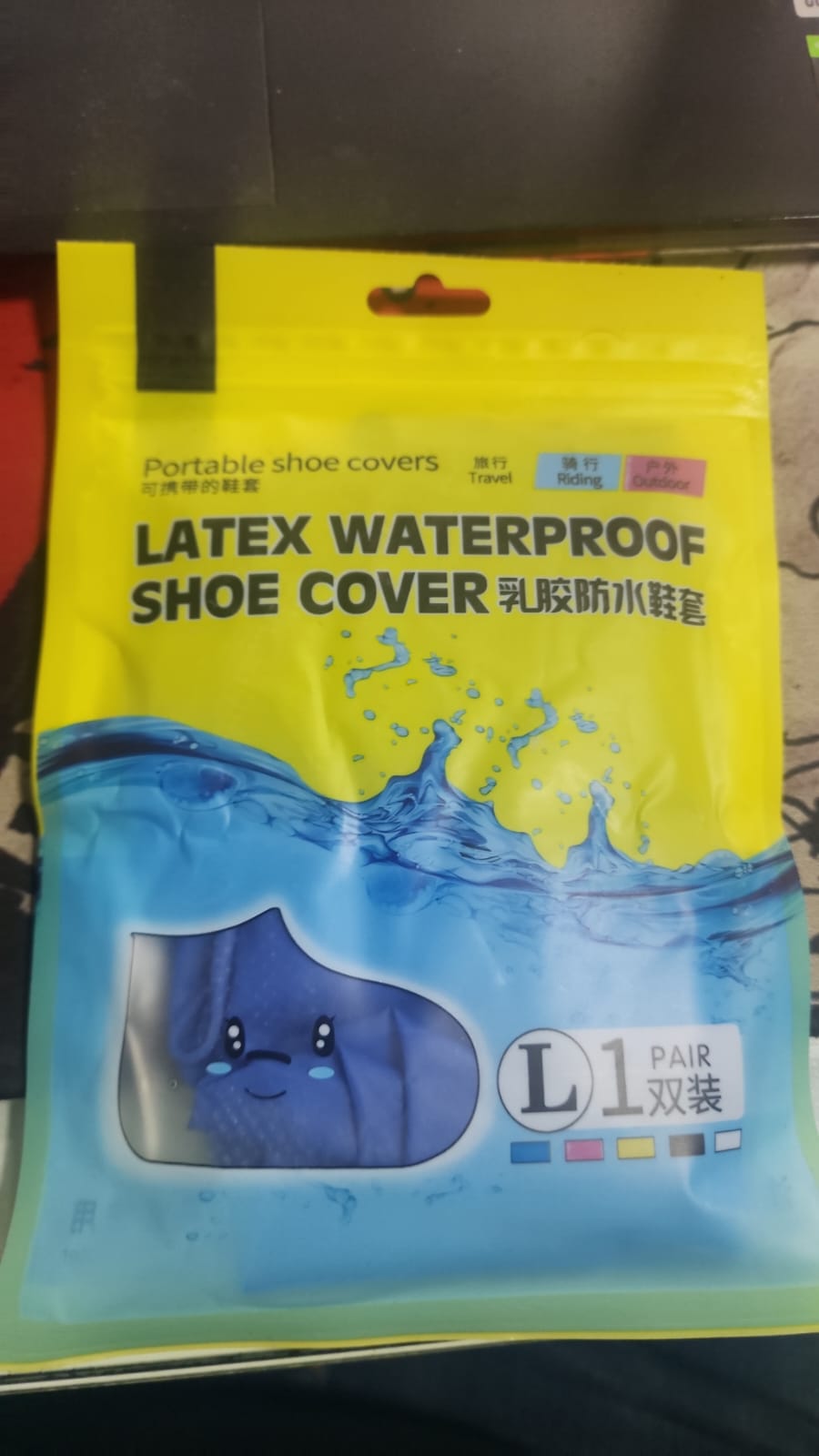 Fundas Impermeables Para Zapatos L