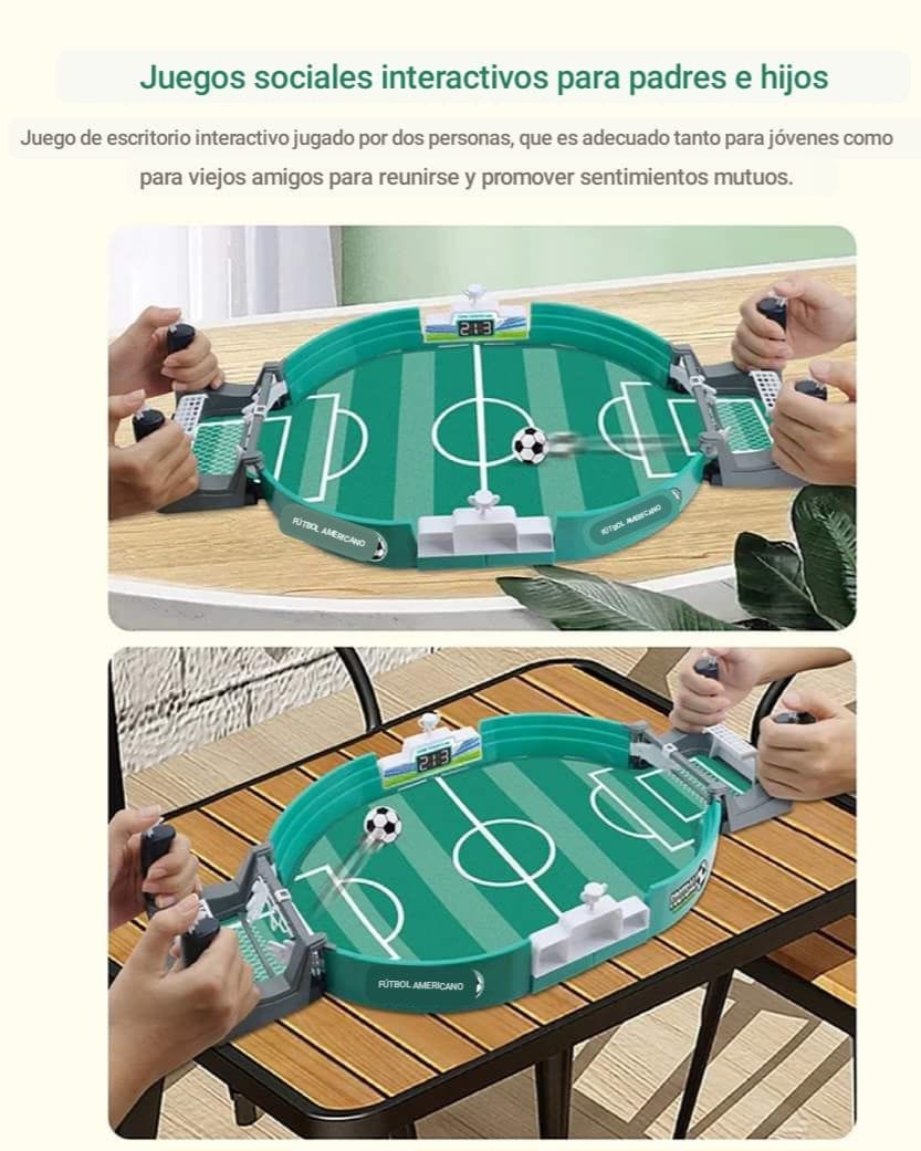 Juego de Mesa de Futbol