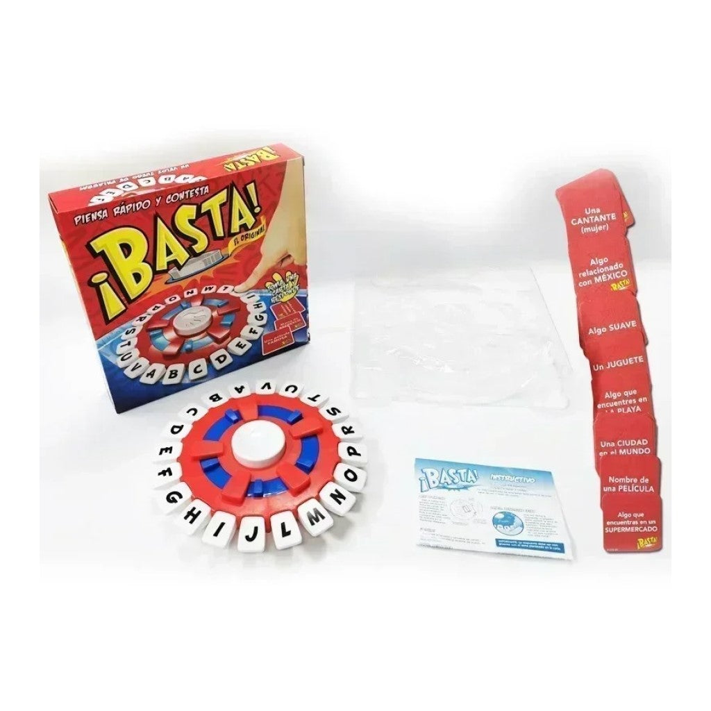 Basta Clásico Juego de Mesa