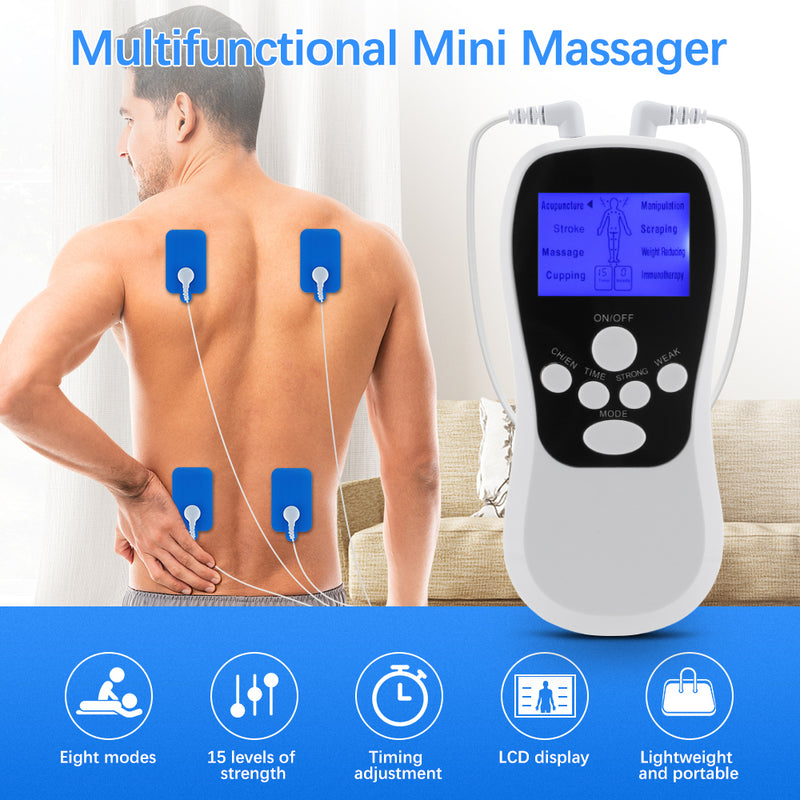 Masajeador Estimulador Muscular Espalda