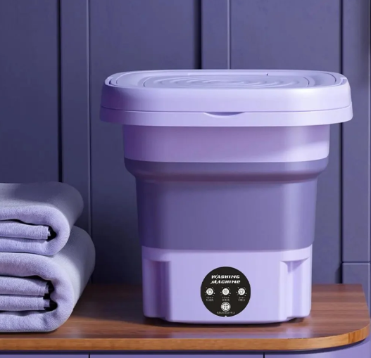 Mini Lavadora Pegable 9 litros