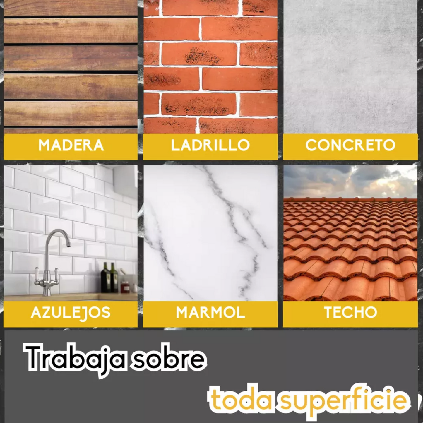 Pack 2 Sellador Adhesivos Impermeabiliiz